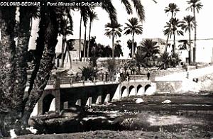Colomb-Bechar - Pont Mirasoli et Deb-Daba - 1955